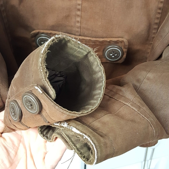 Vintage AE Outfitter multi tone gold/Brown jacketM - Picture 7 of 8